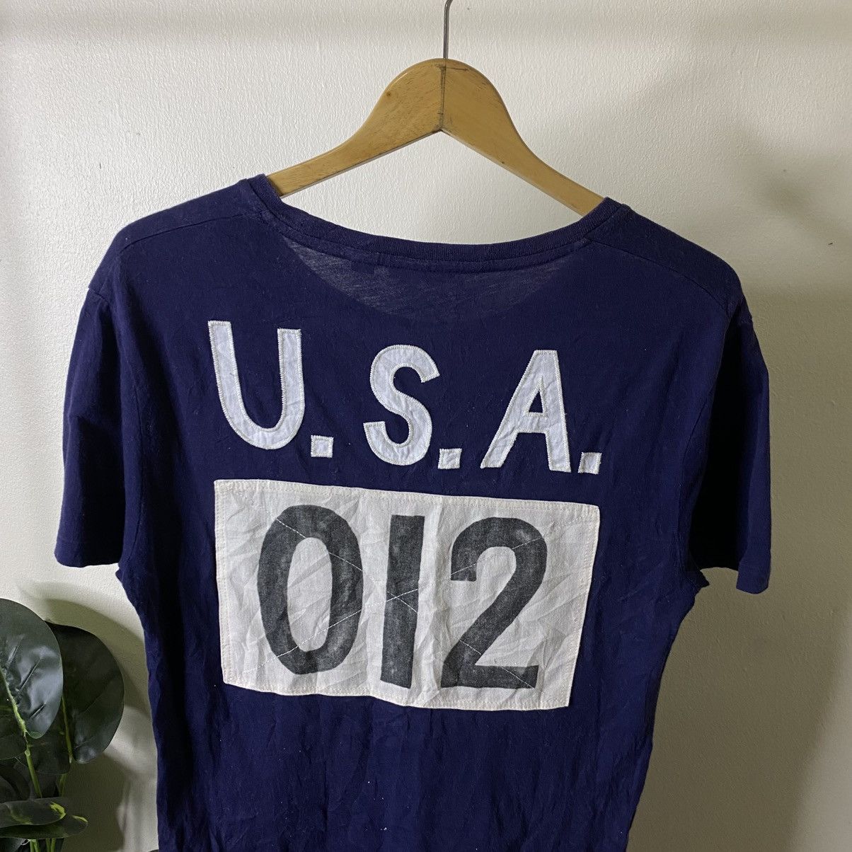 Polo Ralph Lauren Vintage Polo Ralph Lauren USA #012 Chief Keef Style T Shirt Size US S / EU 44-46 / 1 - 2 Thumbnail