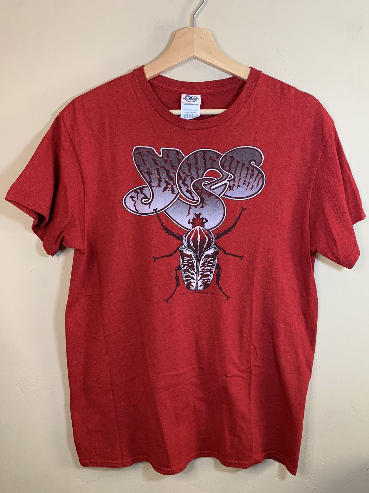 Band Tees *RARE* 2017 YES Band Tee Tour Art T-Shirt - Medium Size US M / EU 48-50 / 2 - 1 Thumbnail