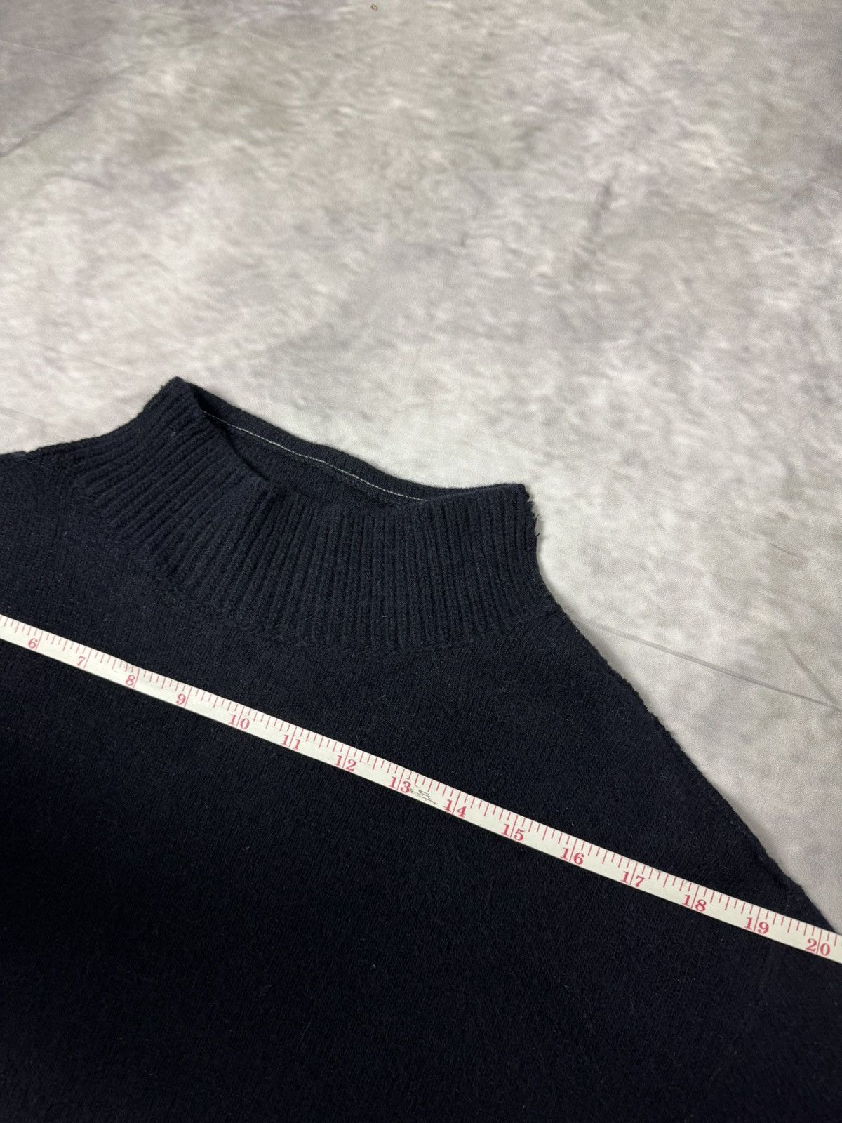 Stone Island Vintage Stone Island Wool jumper Size US M / EU 48-50 / 2 - 9 Thumbnail