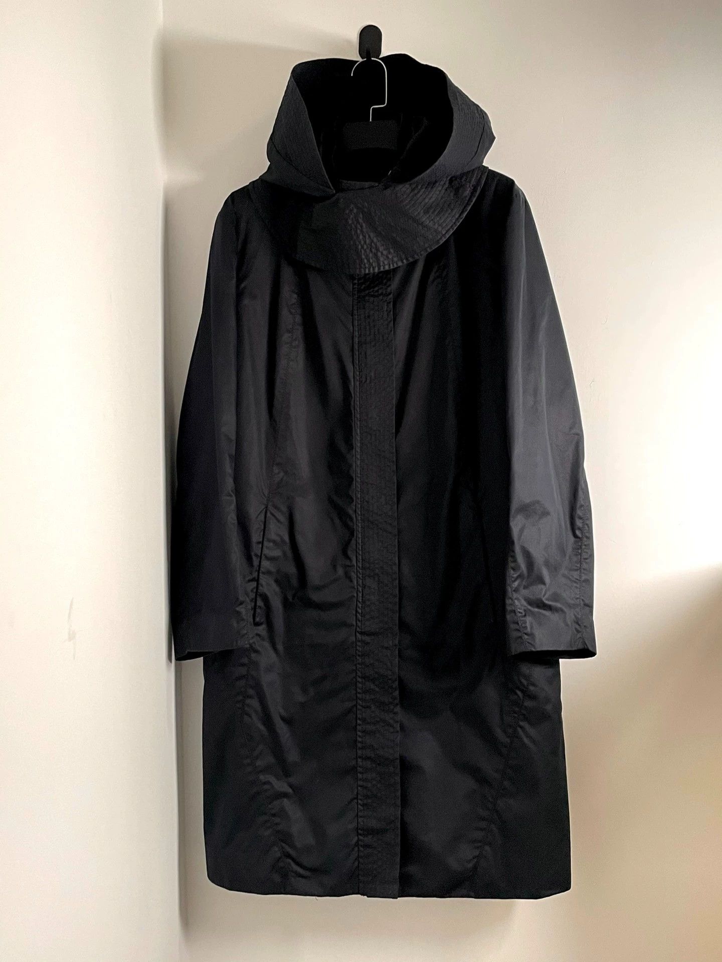 Helmut Lang Helmut Lang Cyberpunk Military Parka S Size US S / EU 44-46 / 1 - 1 Thumbnail