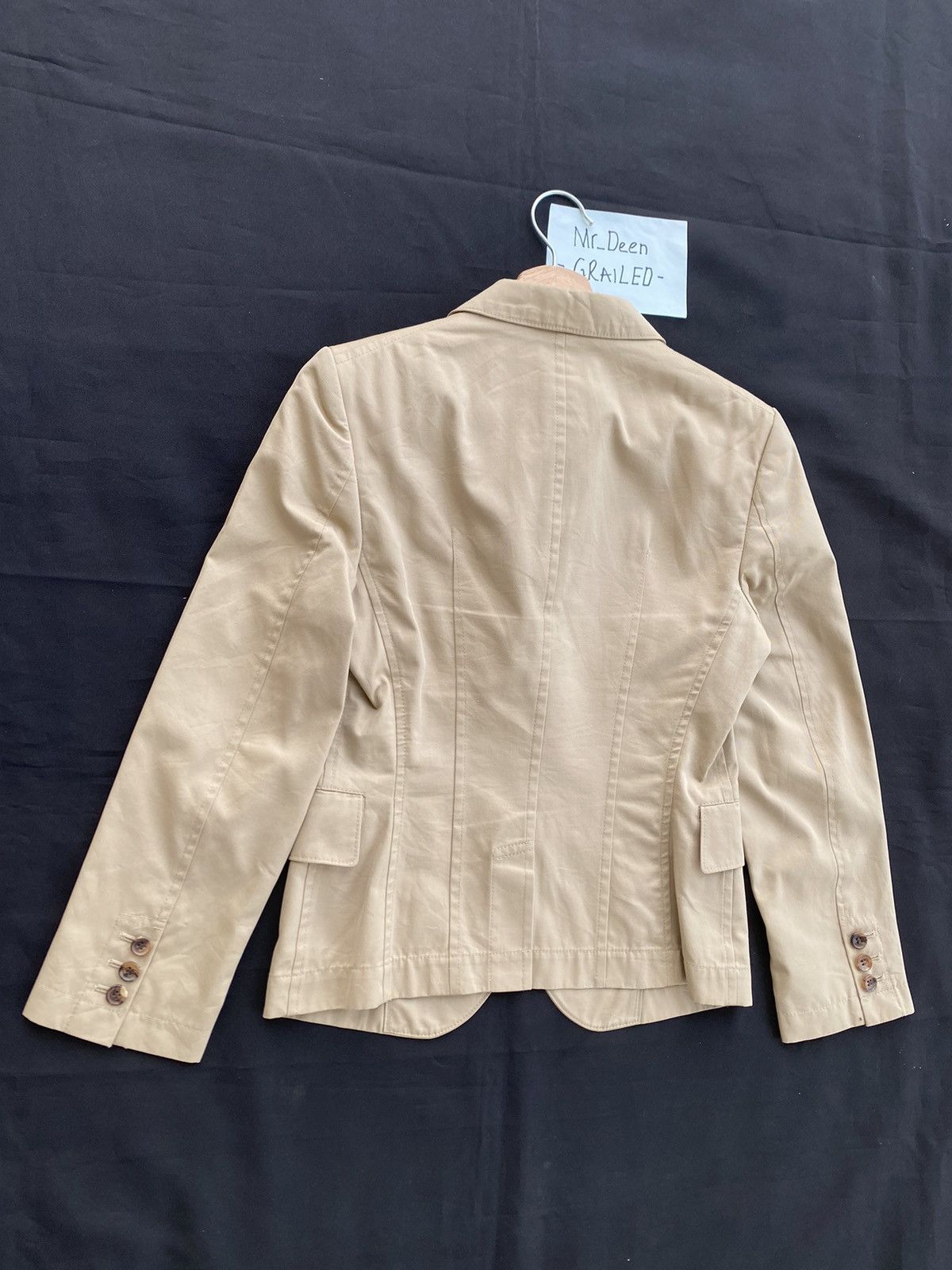 Comme des Garcons Rare Vintage Junya Watanabe x CDG Comme Des Garcons Blazer Size S / US 4 / IT 40 - 15 Thumbnail