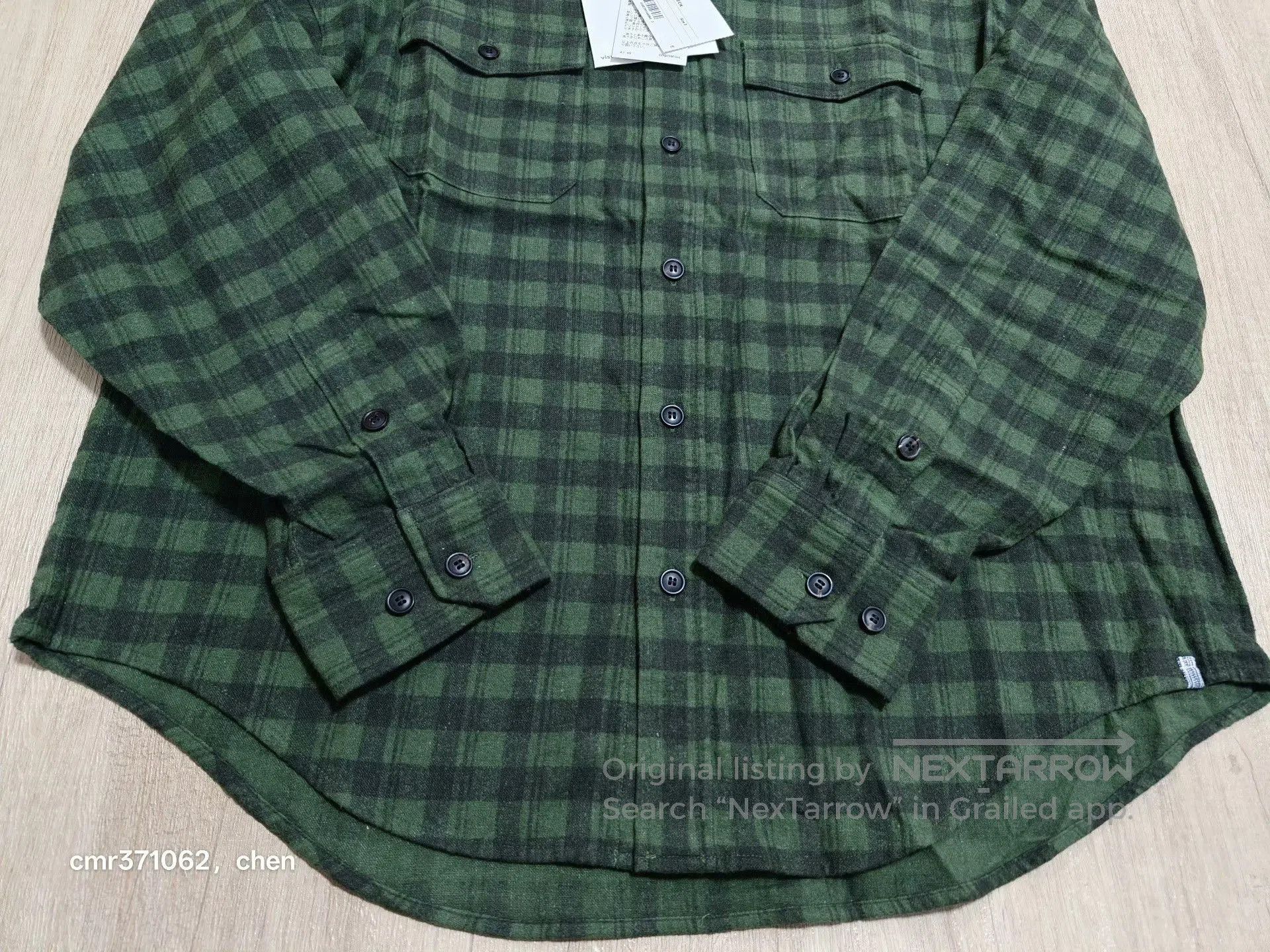 Visvim visvim 22aw pioneer khadi check. Size US M / EU 48-50 / 2 - 4 Thumbnail