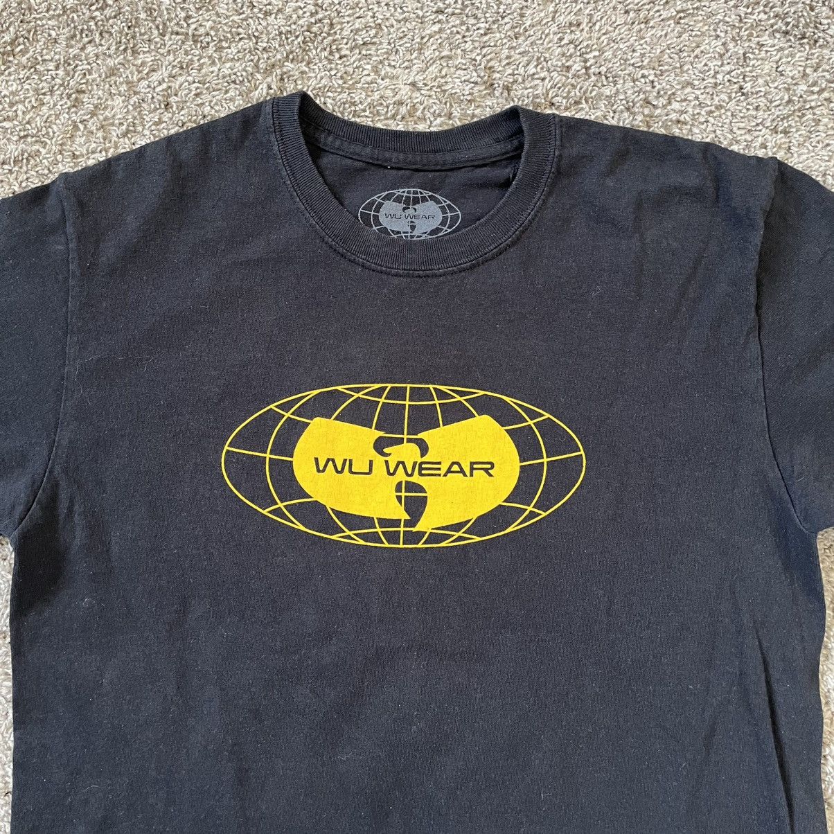 Wu-Tang Clan 🔴Wu-Wear Shirt Size Medium WuTang Black Yellow Tshirt Gza Size US M / EU 48-50 / 2 - 9 Thumbnail