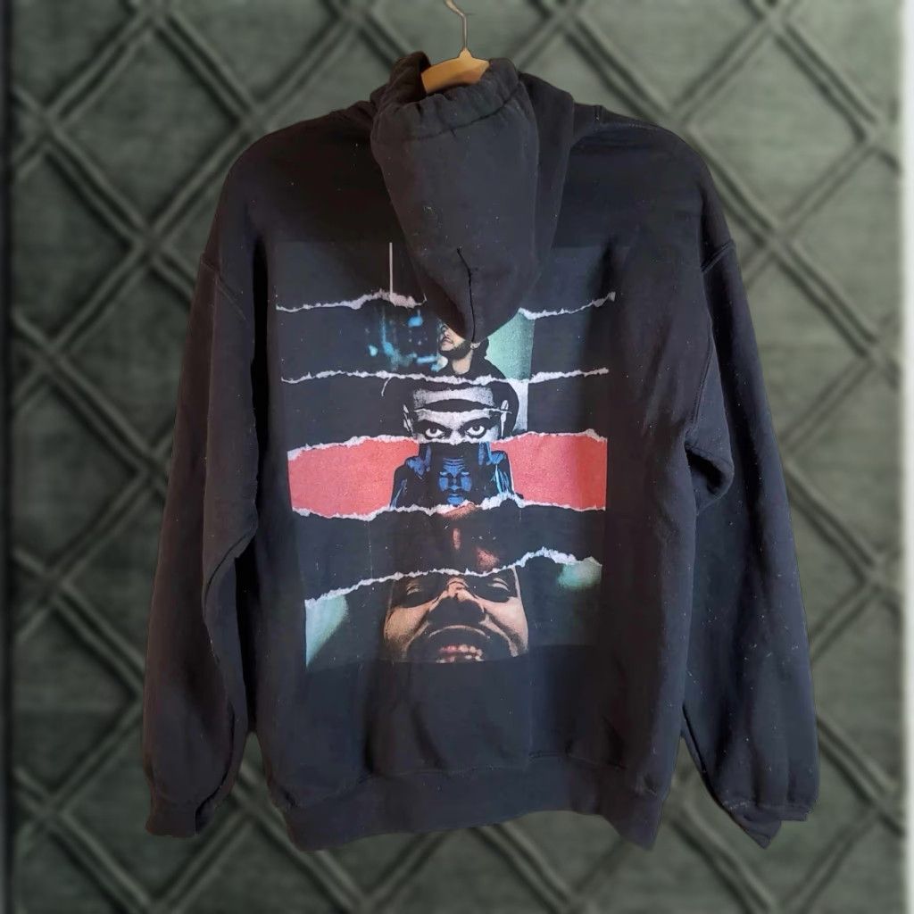 Vintage VINTAGE The Weekend Mens Medium Hoodie Horror Theme Sweatshirt M Size US M / EU 48-50 / 2 - 1 Thumbnail