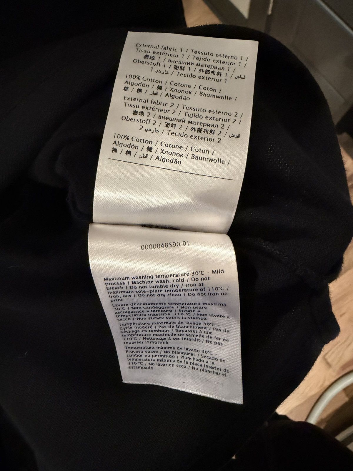 Valentino Valentino VLTN Short Sleeve Polo Size US S / EU 44-46 / 1 - 5 Thumbnail