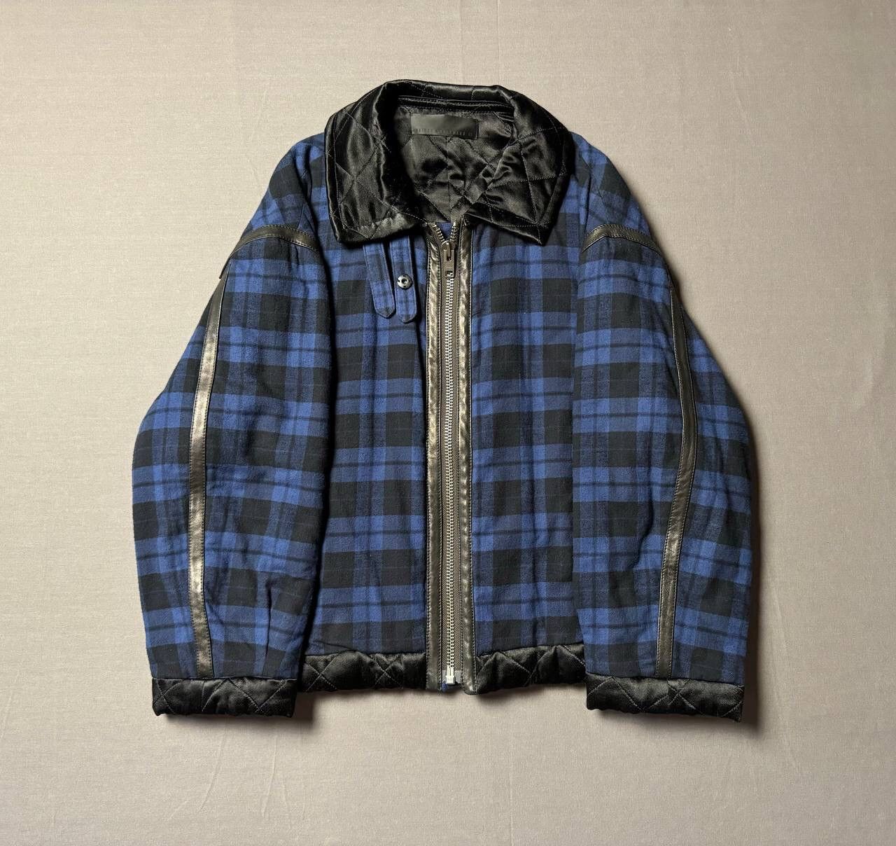 Haider Ackermann Haider Ackermann Chekered Plaid Jacket Size US M / EU 48-50 / 2 - 1 Thumbnail