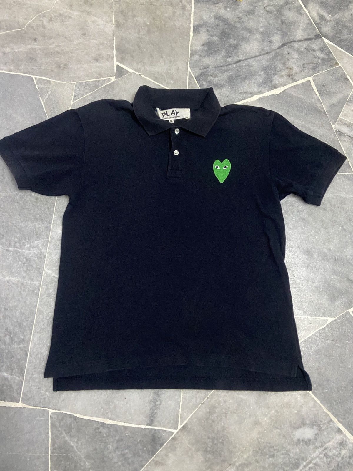 Comme des Garcons Comme des Garcons CDG Polo t-shirt Size US M / EU 48-50 / 2 - 2 Thumbnail