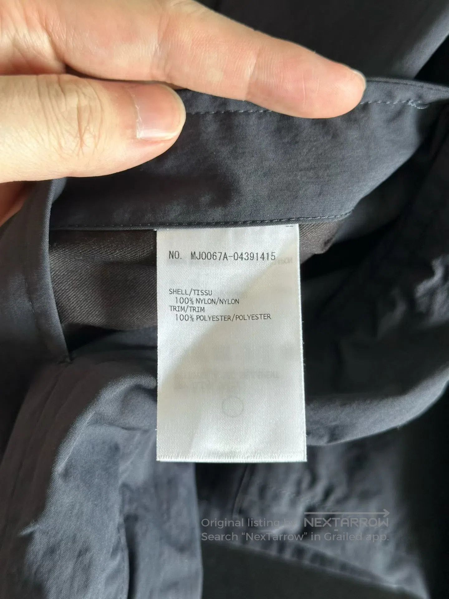 Thom Browne Thom Browne Double Sleeve Logo Shirt Jacket| Size US XS / EU 42 / 0 - 4 Thumbnail