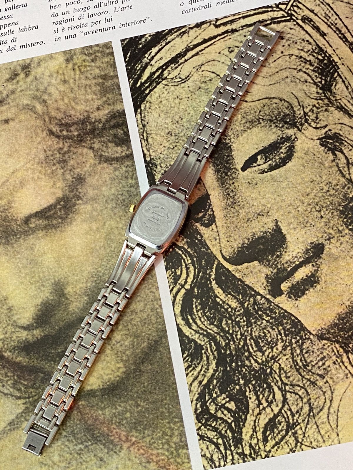 Japanese Brand × Jewelry × Vintage Q&Q Watch: Style and Precision 💎 Size ONE SIZE - 8 Thumbnail