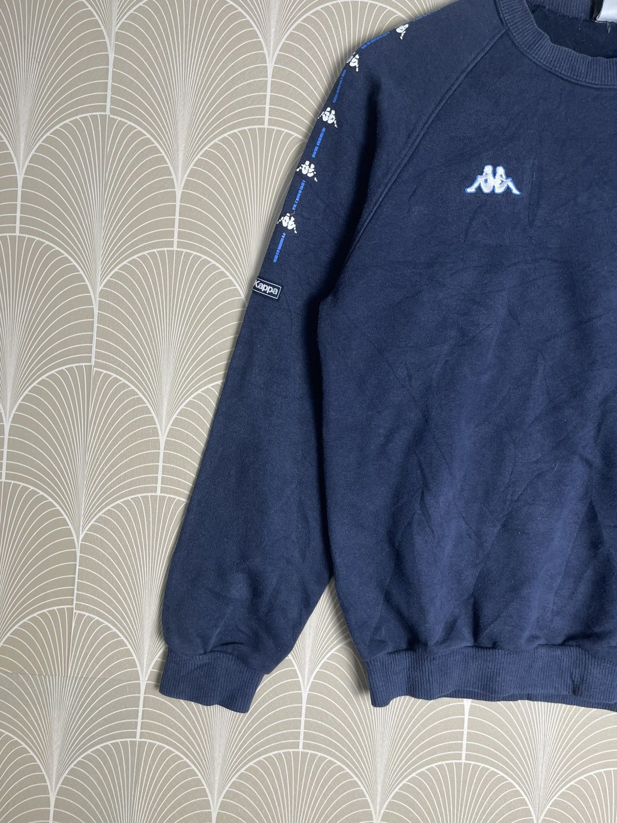 Japanese Brand × Kappa × Vintage VINTAGE 90s KAPPA FOOTBALL EQUIPMENT SIDE LOGO SWEATSHIRT Size US S / EU 44-46 / 1 - 3 Thumbnail