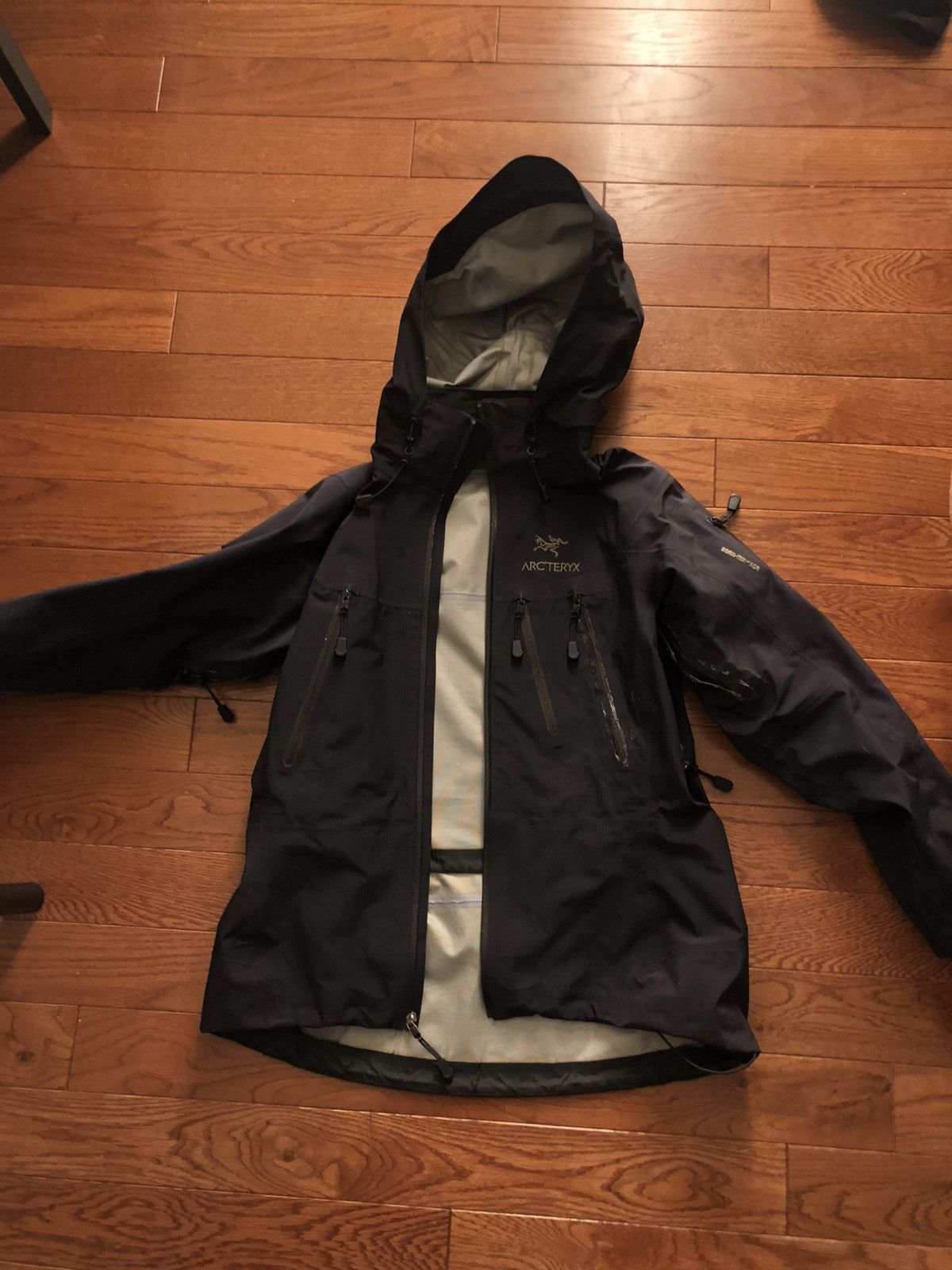 Arc'Teryx Vintage Arcteryx Theta AR Gore Tex XCR Jacket 2000s Grailed