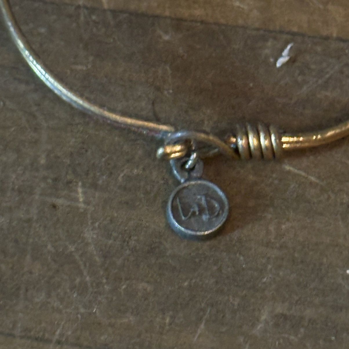 Other Luca + Danni Breast Cancer angel wing heart bangle bracelet Size ONE SIZE - 3 Thumbnail