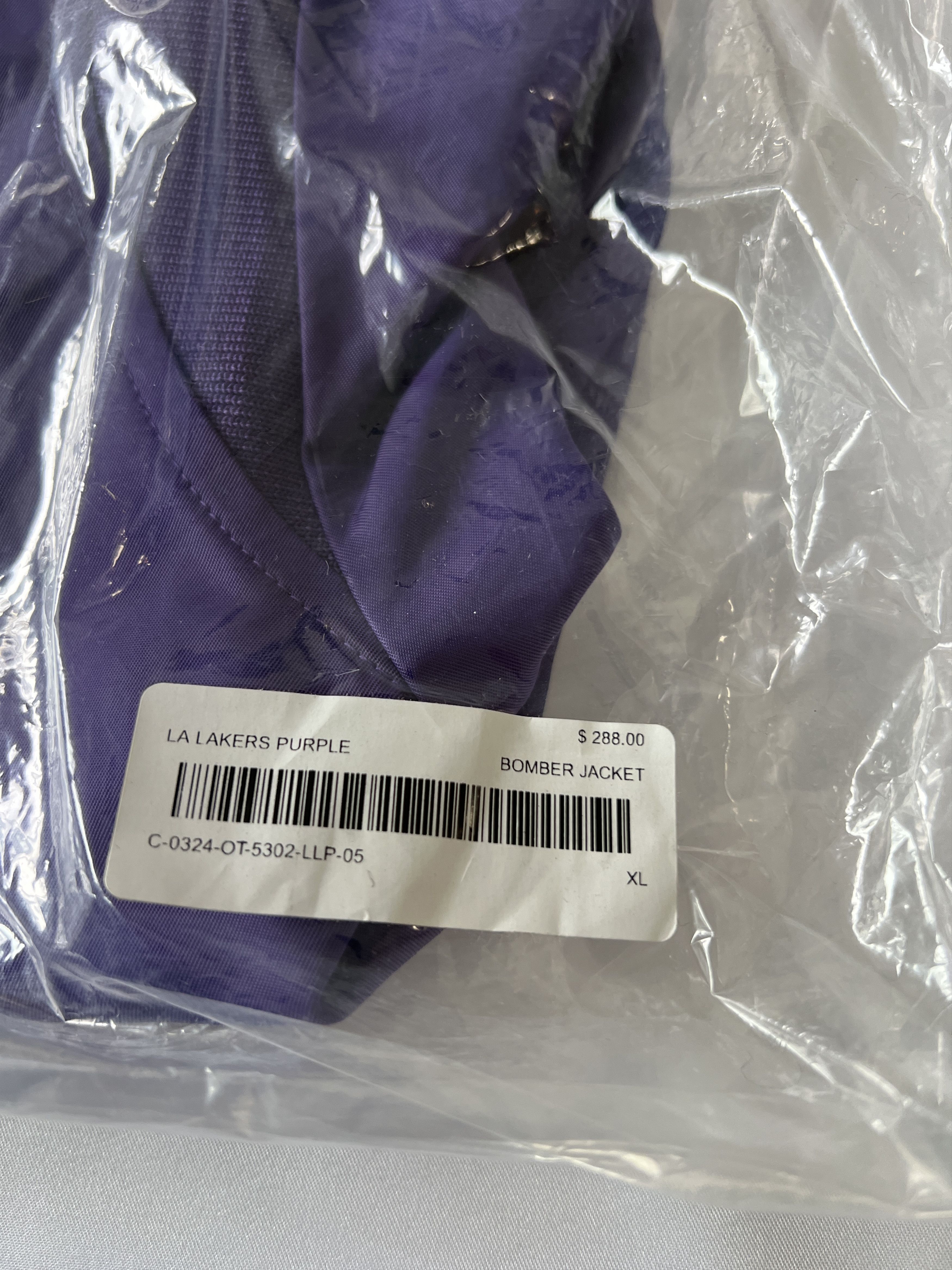 Drake OVO x NBA x NBA LOS ANGELES LAKERS SATIN VARSITY JACKET Size US XL / EU 56 / 4 - 3 Thumbnail