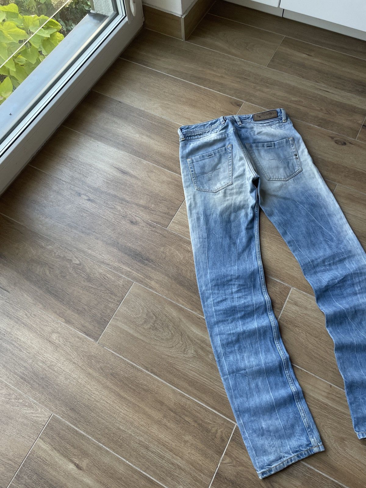 Diesel Vintage Diesel Jeans Faded Avant Garde Washed Japaneese Y2K Size US 30 / EU 46 - 5 Thumbnail