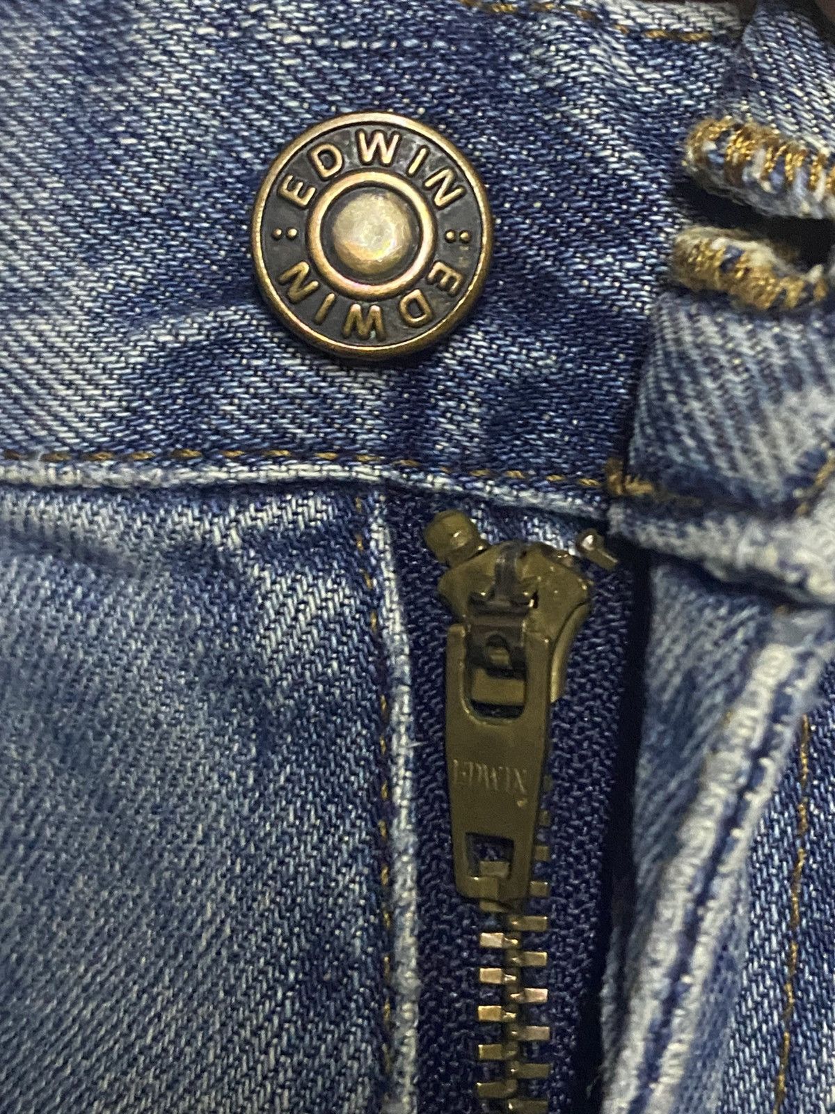 Edwin Vintage Edwin 503z Faded Wash Faded Wash Baggy Jeans Size US 32 / EU 48 - 10 Thumbnail