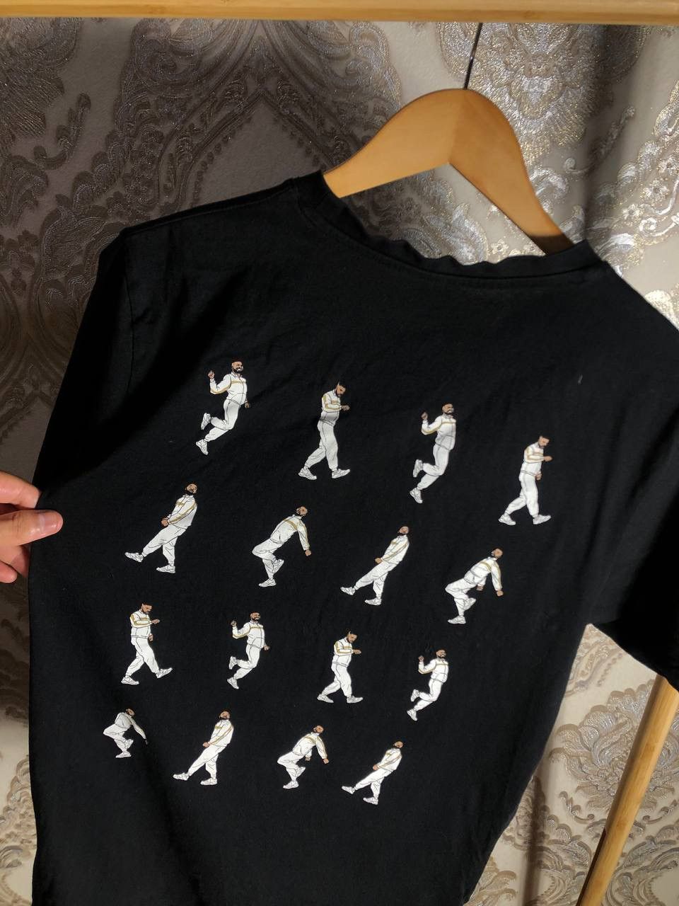 Drake × Vintage VERY RARE MISTER TEE KREEMO DRAKE MILTILOGO MONOGRAM Y2K 90s Size US M / EU 48-50 / 2 - 5 Thumbnail