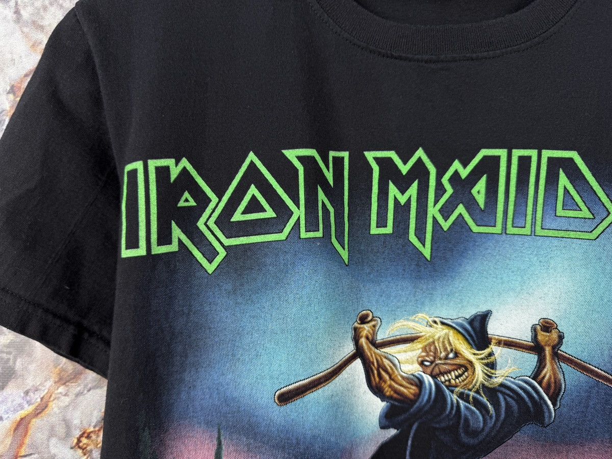 Iron Maiden Men’s Iron Maiden Vintage Style Band Tee Black Size Medium Size US M / EU 48-50 / 2 - 7 Thumbnail