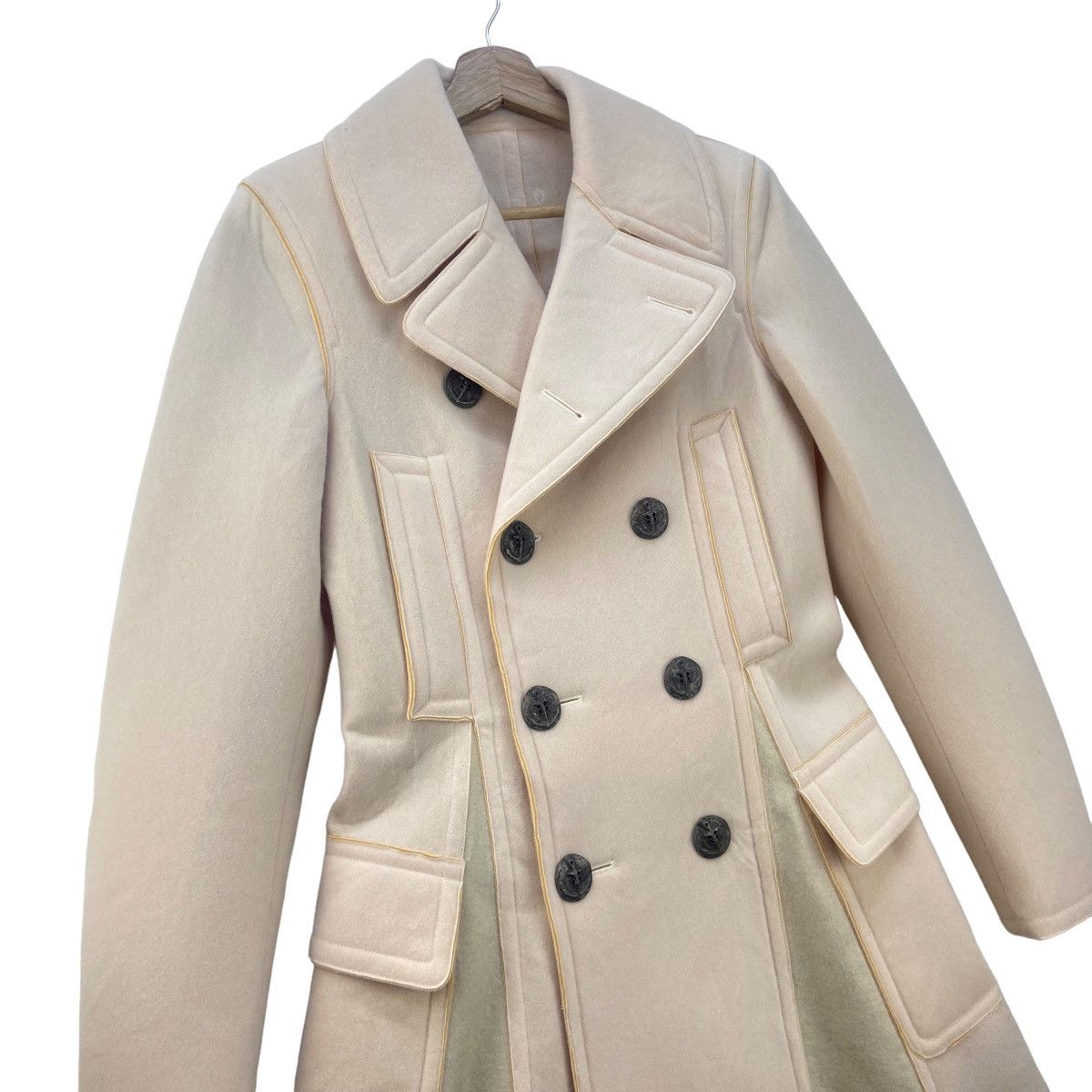 Jean Paul Gaultier Vintage Jean Paul Gaultier Double - Breasted Long Coat Size S / US 4 / IT 40 - 2 Thumbnail