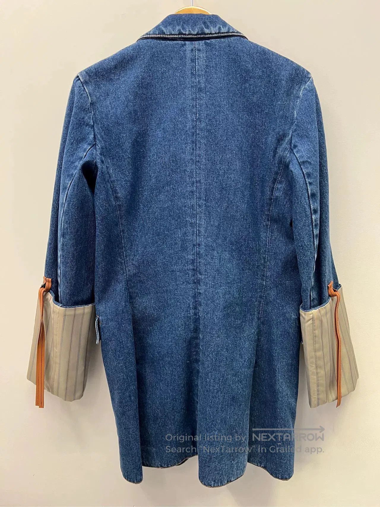 Loewe LOEWE Denim Jacket Size 38. Size US L / EU 52-54 / 3 - 2 Thumbnail