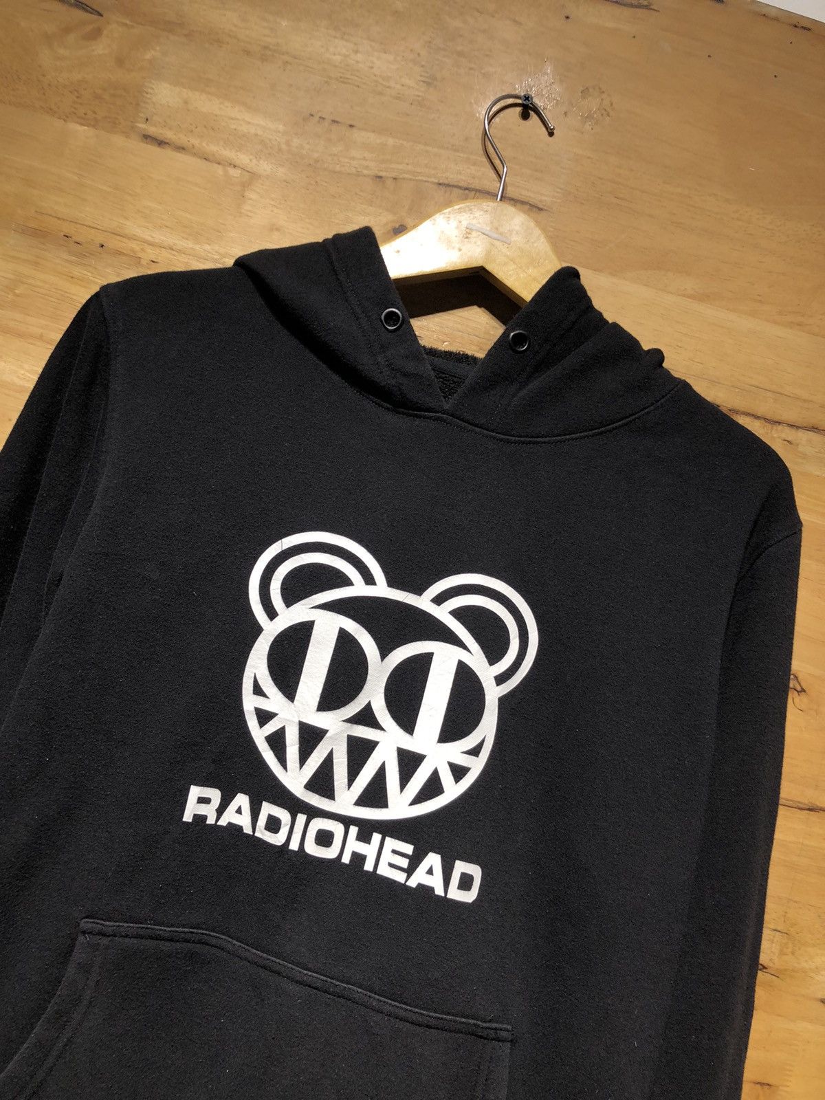 Band Tees RADIOHEAD HOODIE Size US L / EU 52-54 / 3 - 2 Thumbnail