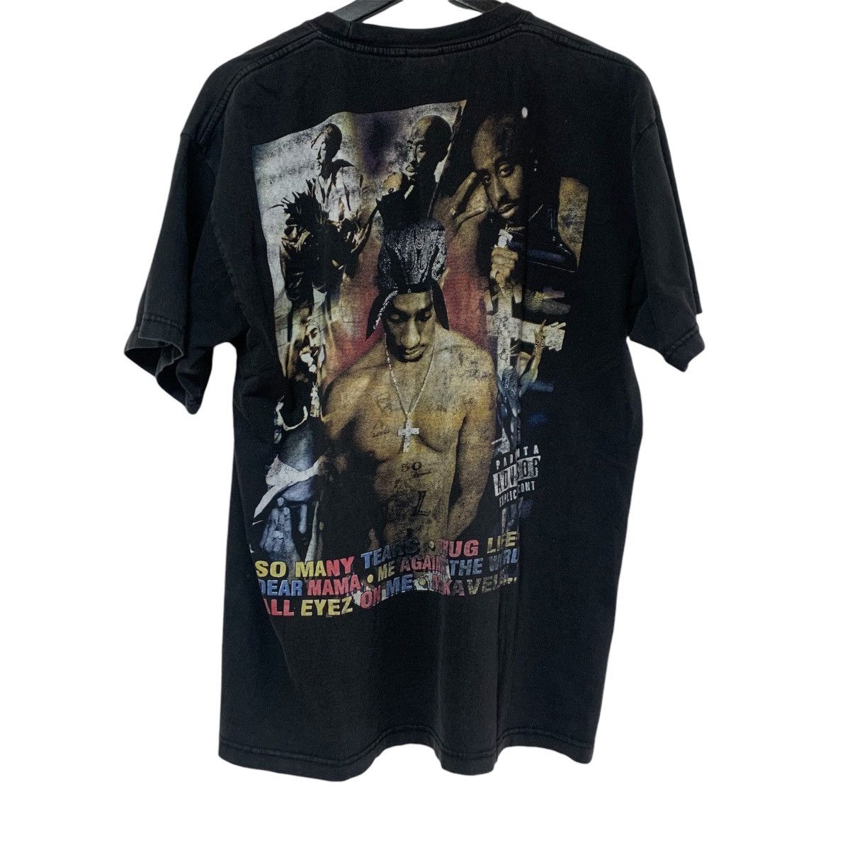 Vintage Vintage 2Pac Rap Tee Size US L / EU 52-54 / 3 - 2 Thumbnail