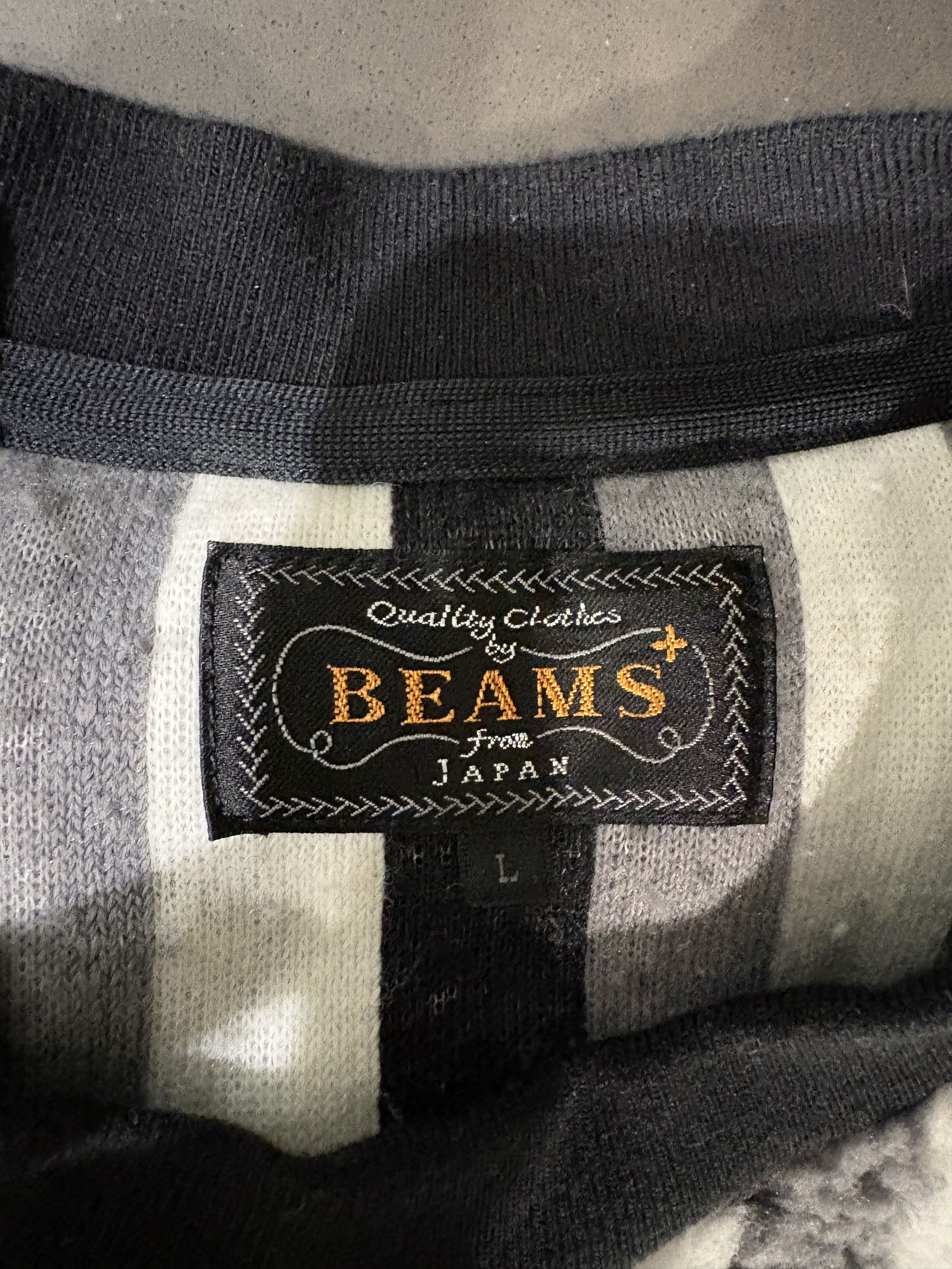Beams Japan Striped Sweater w/Pockets Size US L / EU 52-54 / 3 - 6 Thumbnail