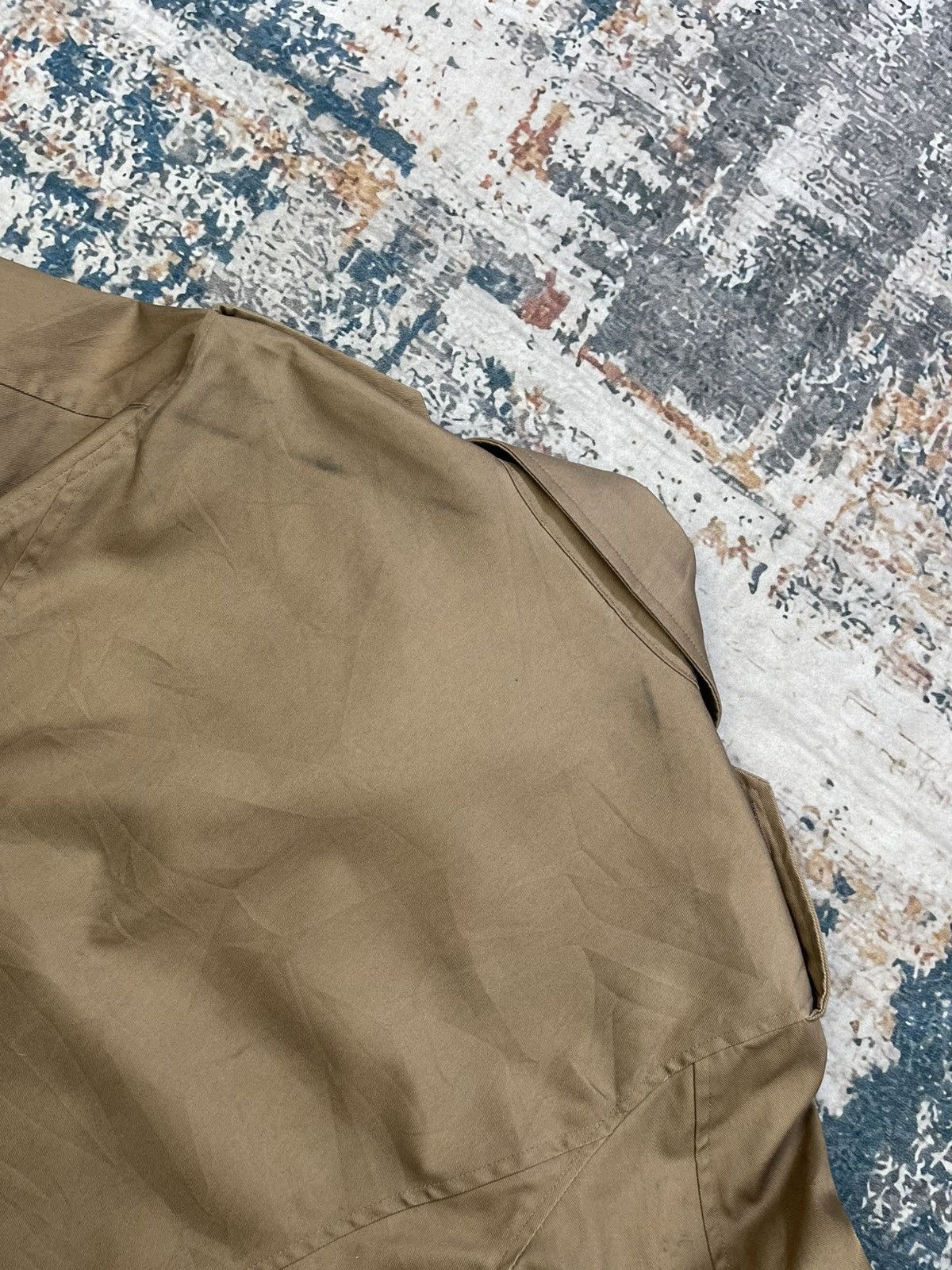 Japanese Brand Vtg Four Bars U.S Navy Uniform Theme Work Jacket Size US S / EU 44-46 / 1 - 13 Thumbnail