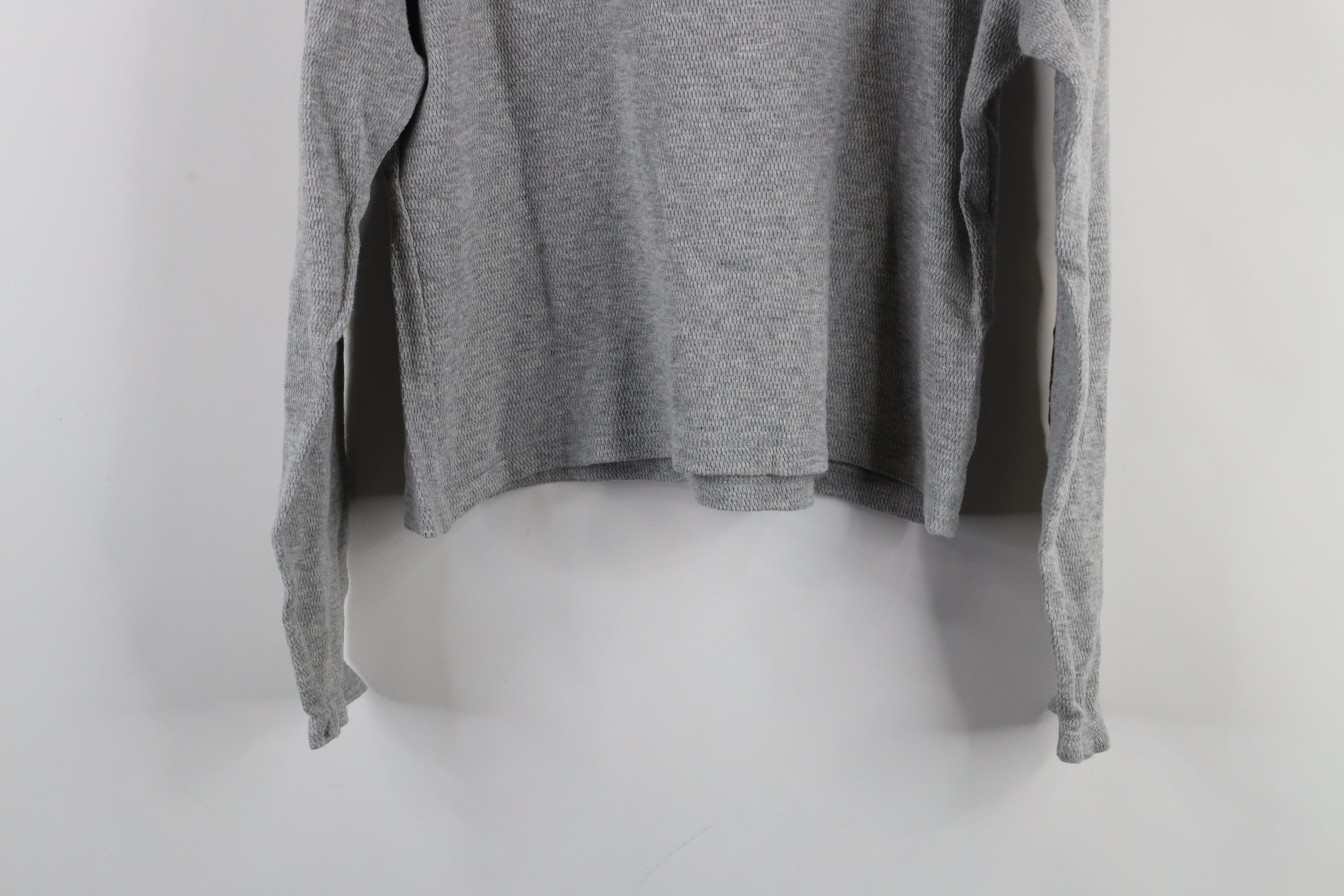 American Eagle Outfitters × Vintage Vintage 90s American Eagle Outfitters Waffle Knit T-Shirt Size M / US 6-8 / IT 42-44 - 8 Thumbnail