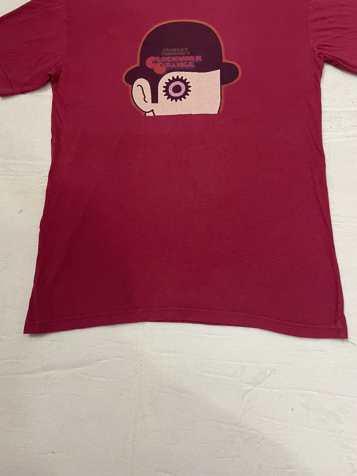 Other CLOCKWORK ORANGE STAN LEY KUBRICK’S TSHIRT Size US L / EU 52-54 / 3 - 6 Thumbnail