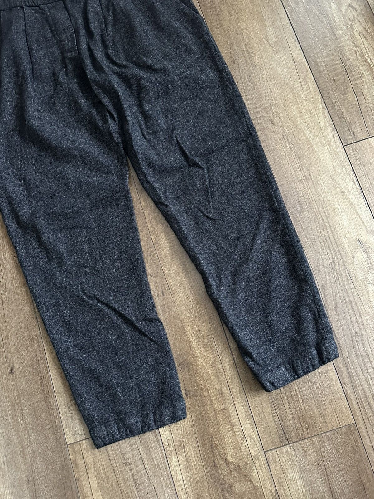 Brunello Cucinelli Brunello Cucinelli Wool Linen Trousers Pants Size 27" / US 4 / IT 40 - 4 Thumbnail