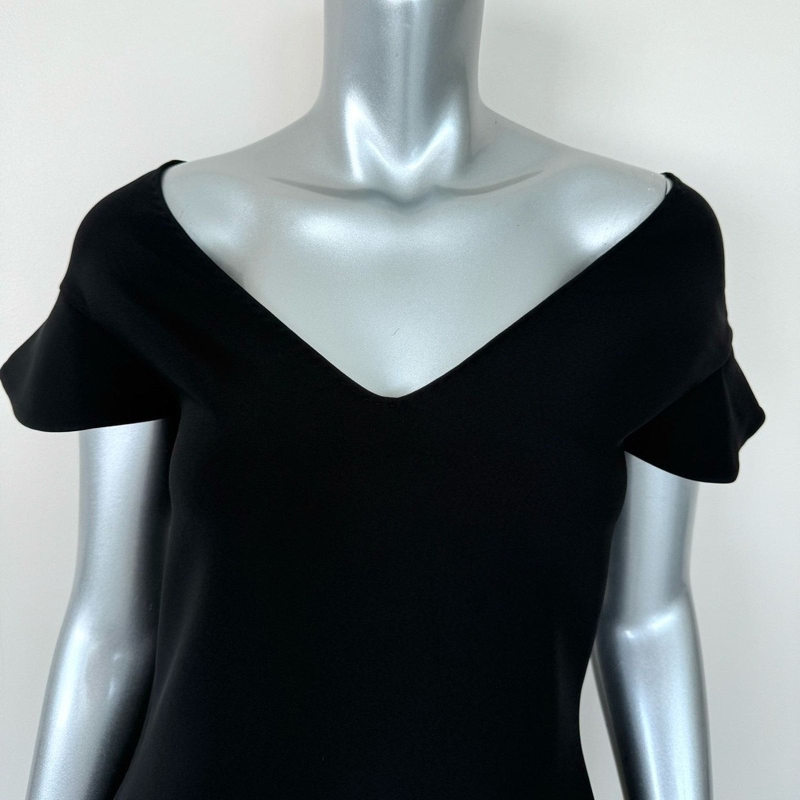 Antonio Berardi NWT!! Antonio Berardi women black dress size 42 IT or M 985$ Size M / US 6-8 / IT 42-44 - 2 Thumbnail