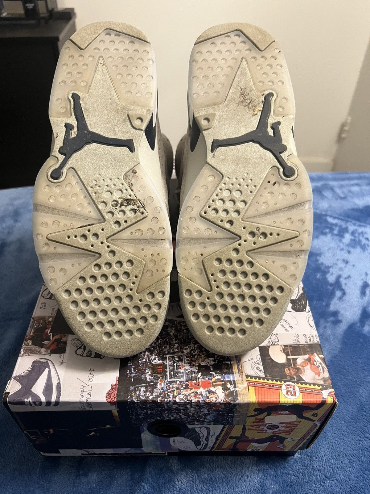 Jordan Brand Georgetown 6s Size US 10 / EU 43 - 5 Thumbnail
