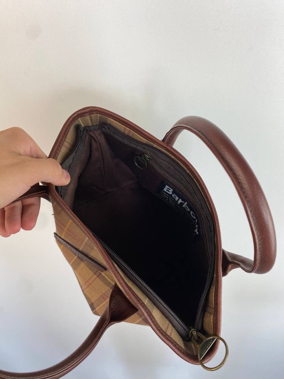 Burberry Barbour luxury mini hobo bag Size ONE SIZE - 5 Thumbnail