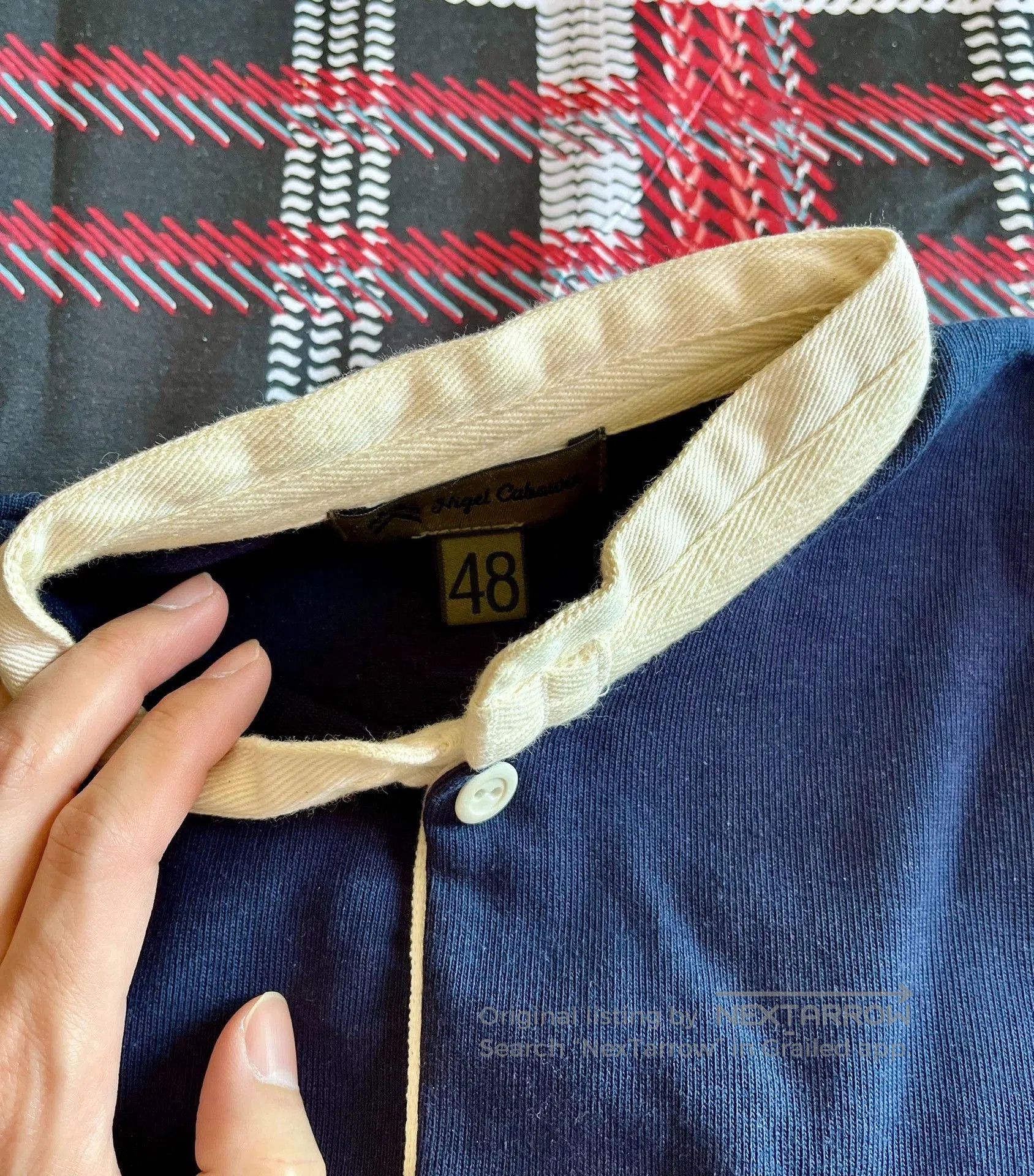 Nigel Cabourn Nigel Cabourn Vintage Rugby Sweatshirt. Size US M / EU 48-50 / 2 - 6 Thumbnail