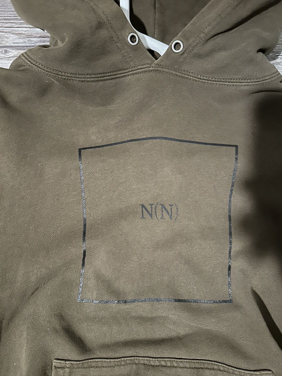 Number (N)ine number nine box logo Size US S / EU 44-46 / 1 - 2 Thumbnail