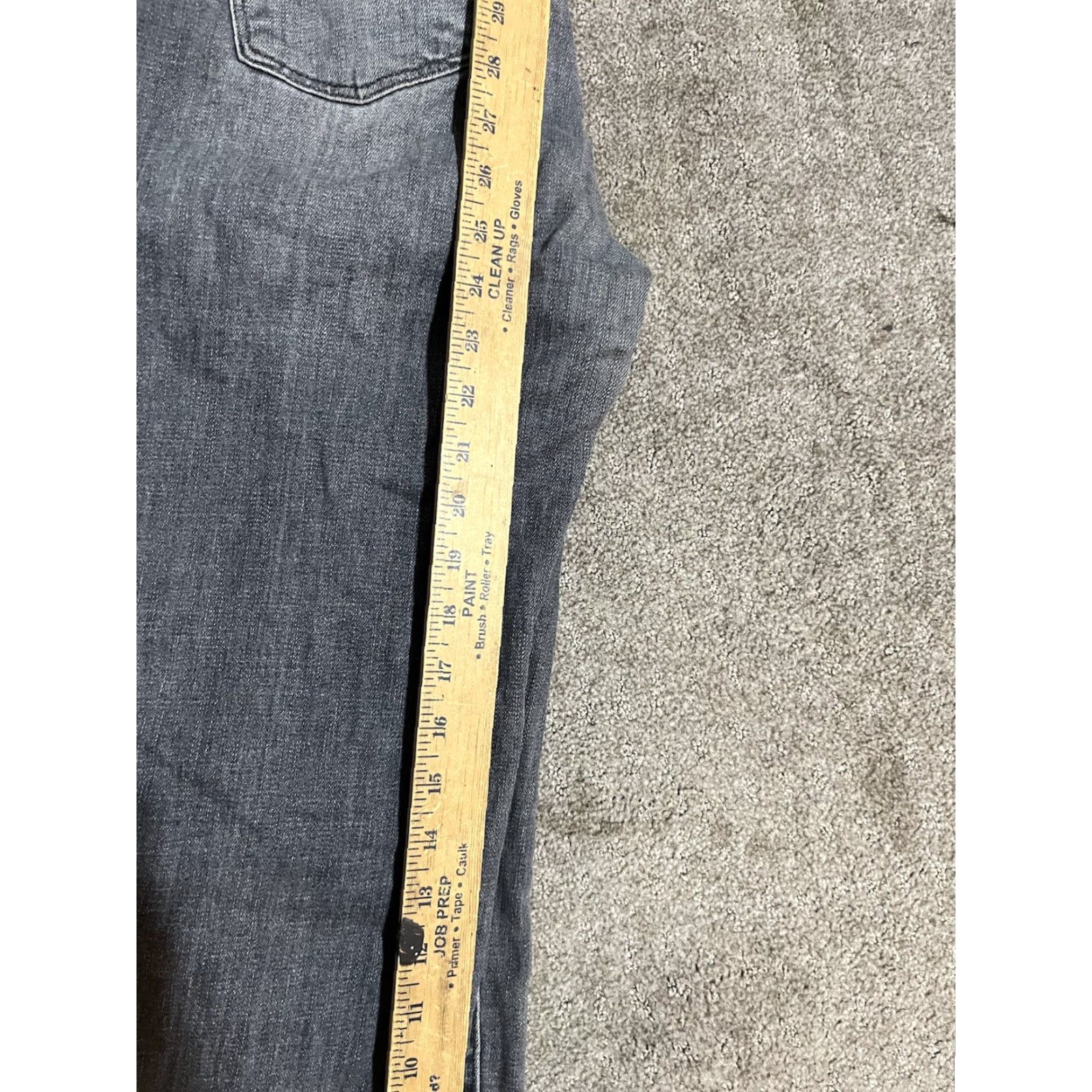 Talbots Talbots Jeans Womens Sz 6 Gray Five Pocket Slim Ankle Curvy Size 28" / US 6 / IT 42 - 6 Thumbnail