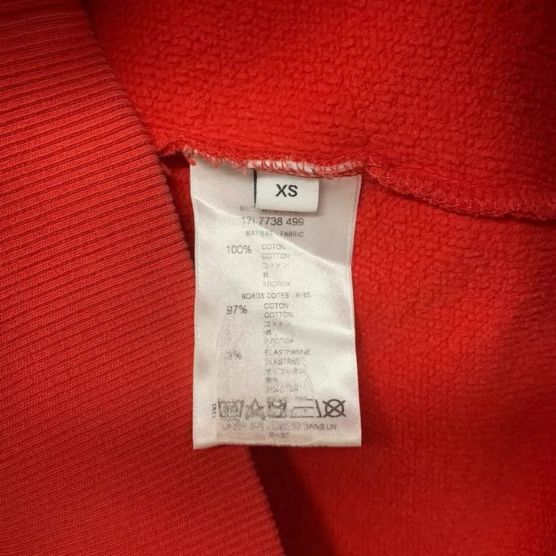 Givenchy Givenchy Red Deer Hoodie Size US XS / EU 42 / 0 - 4 Thumbnail