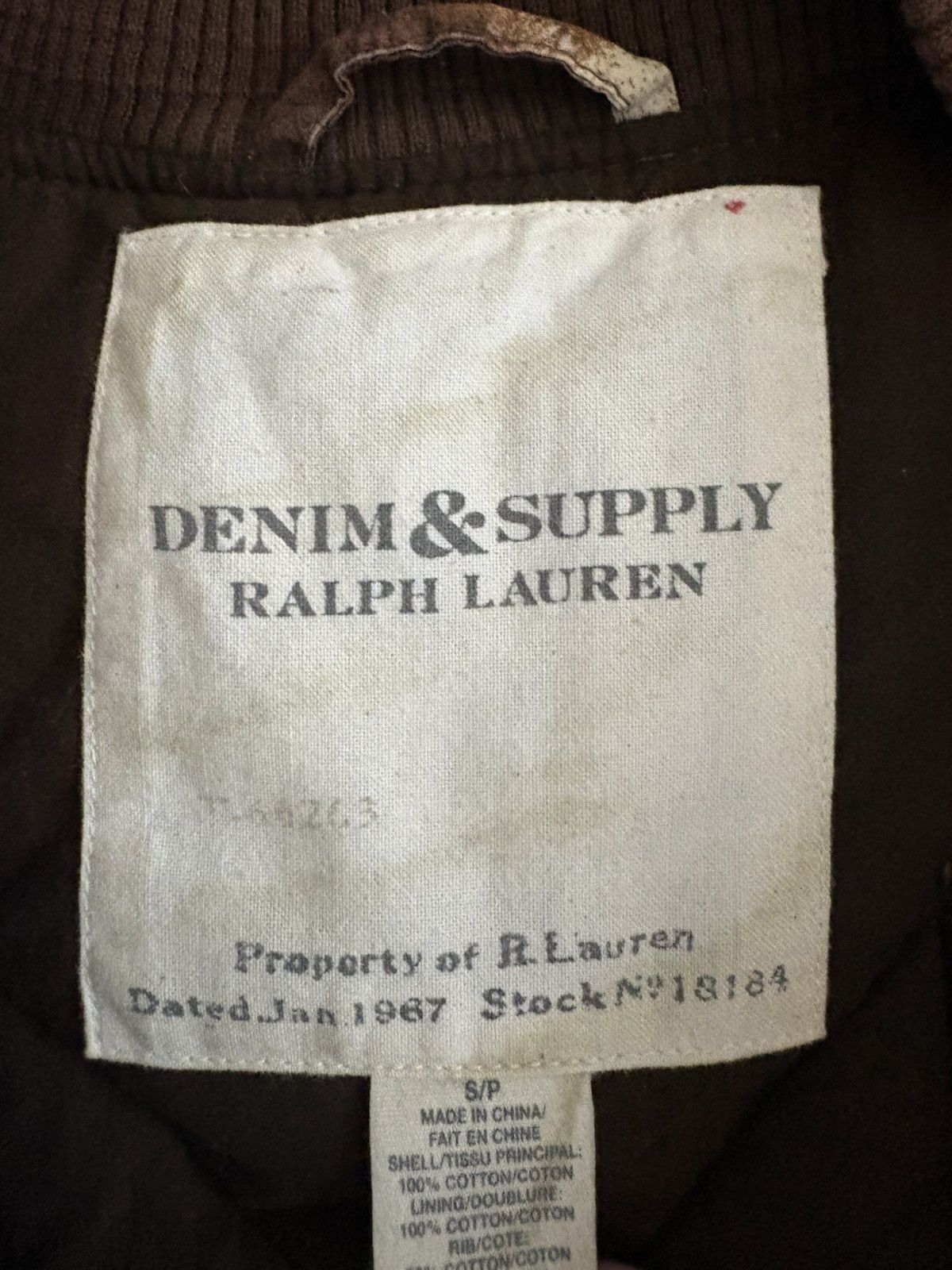Denim & Supply Ralph Lauren Denim & Supply Ralph Lauren Cow Print Puffer Size US S / EU 44-46 / 1 - 4 Thumbnail