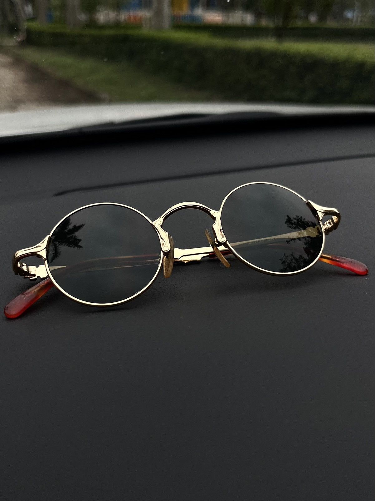 Jean Paul Gaultier 1990s Jean Paul Gaultier Sunglasses Size 30 - 2 Thumbnail