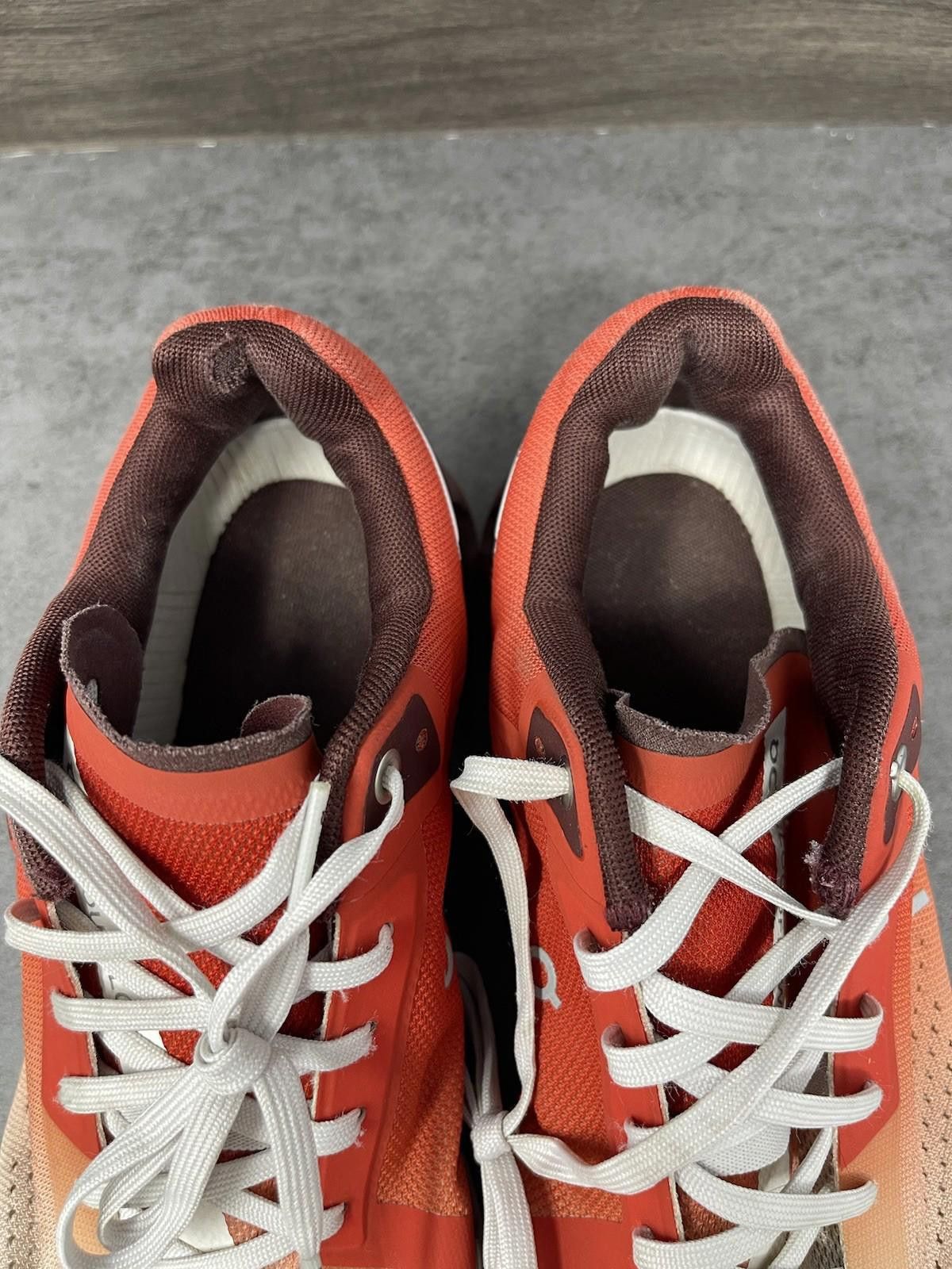 On ON Cloudflow Running Shoes Womens Size 9 Orange Sneakers Size US 9 / IT 39 - 9 Thumbnail