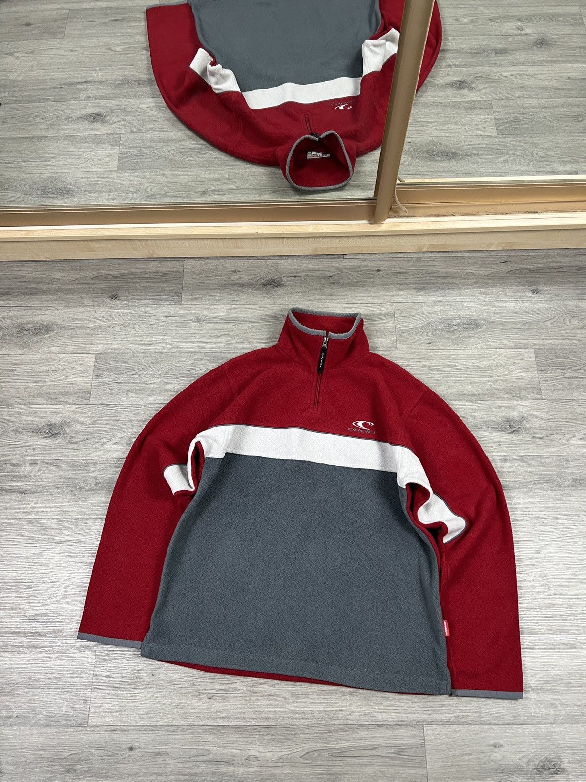O’neill Vintage Fleece 90-х rap sk8 archive hip hop y2k