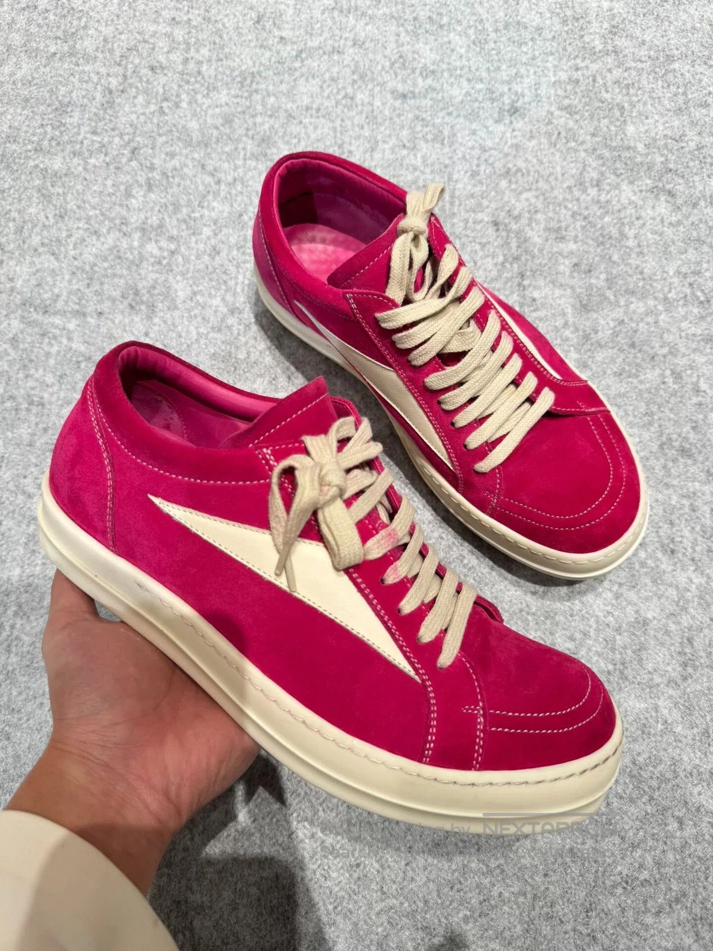 Rick Owens rick owens low. Size US 8 / EU 41 - 1 Thumbnail