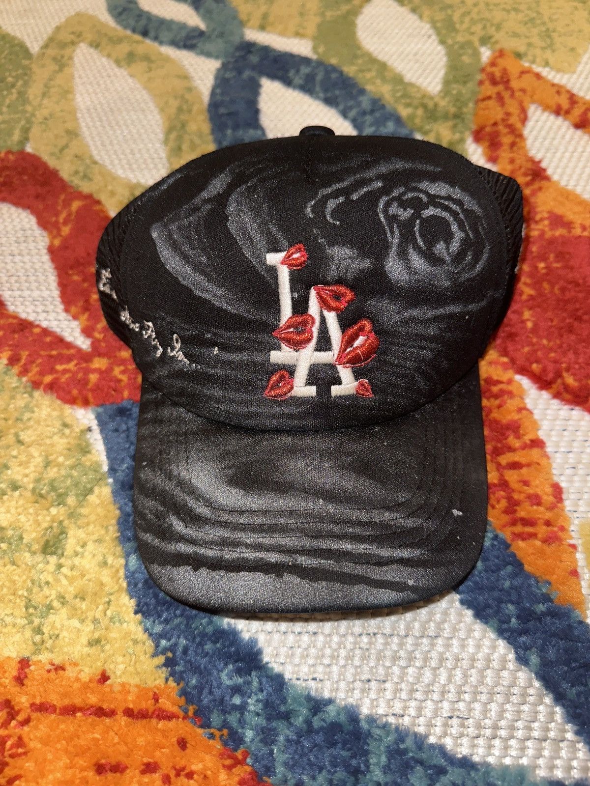 image of Laropa 1/1 Rose Trucker in Black, Men's