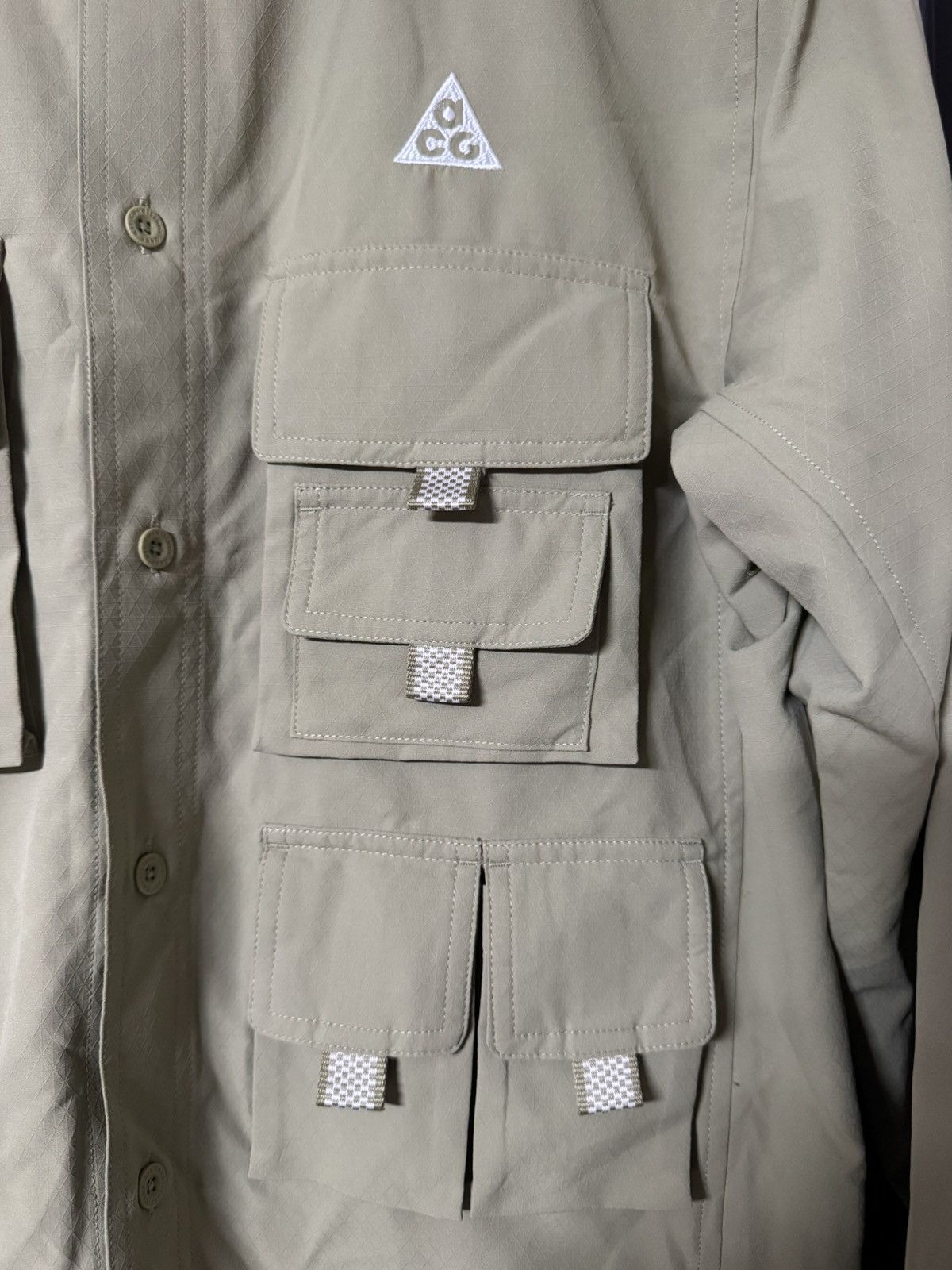 Nike ACG Nike ACG “Devastation” Trail Button Up - Dri-Fit Size US S / EU 44-46 / 1 - 2 Thumbnail