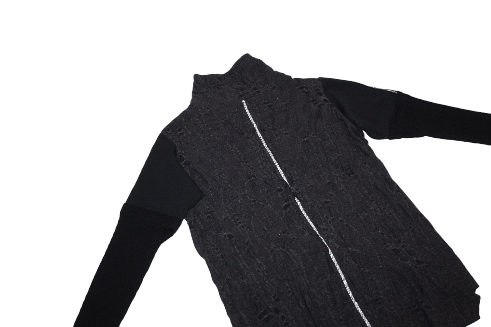 First Aid To The Injured 🔥ARTpoint Vienna mock-neck draped loose jumper Size US XL / EU 56 / 4 - 11 Thumbnail