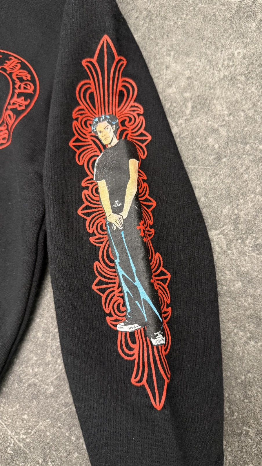 Chrome Hearts × Deadly Doll Chrome Hearts KIDS Deadly Doll Hoodie Black Size US XXS / EU 40 - 3 Thumbnail