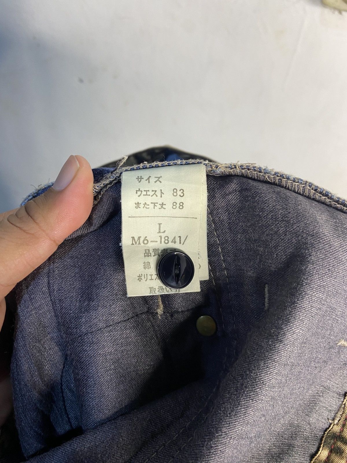Marithe + Francois Girbaud Soft jeans marithe francois girbaud vintage big pocket Size US 34 / EU 50 - 6 Thumbnail