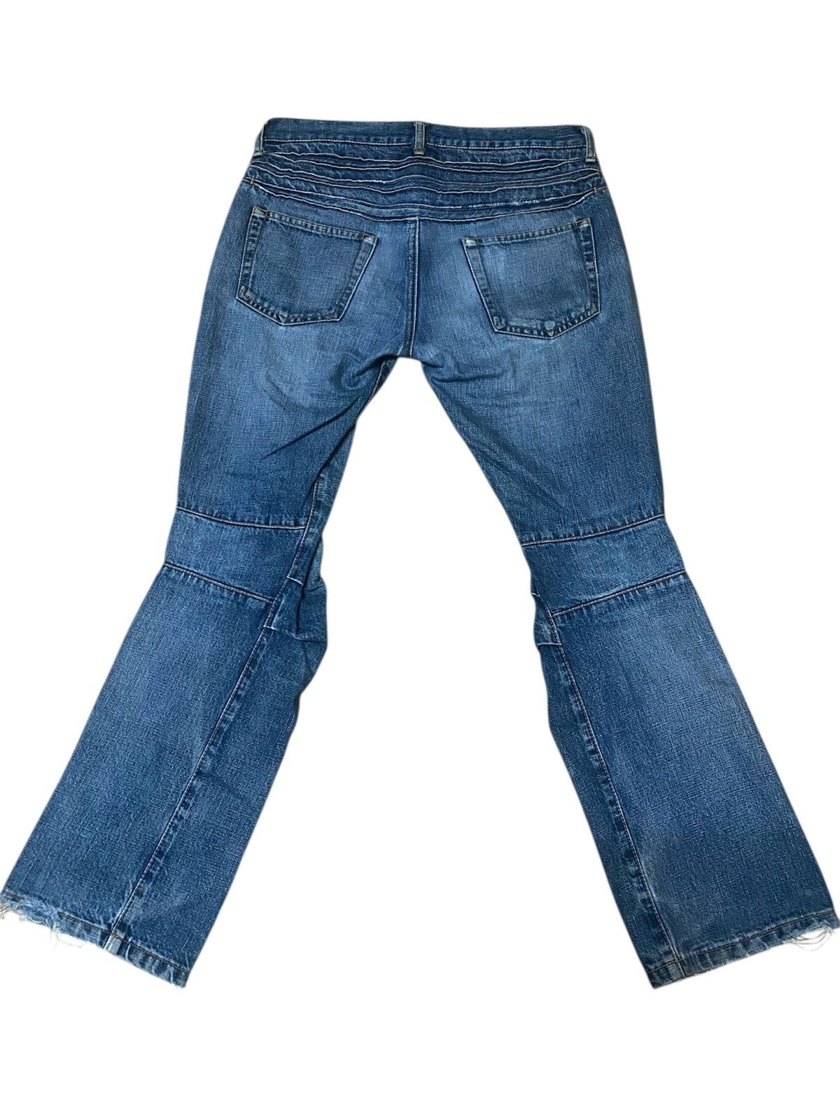 Comme des Garcons JUNYA WATANABE COMME des GARÇONS MAN Denim Biker Pants Size US 33 - 2 Thumbnail