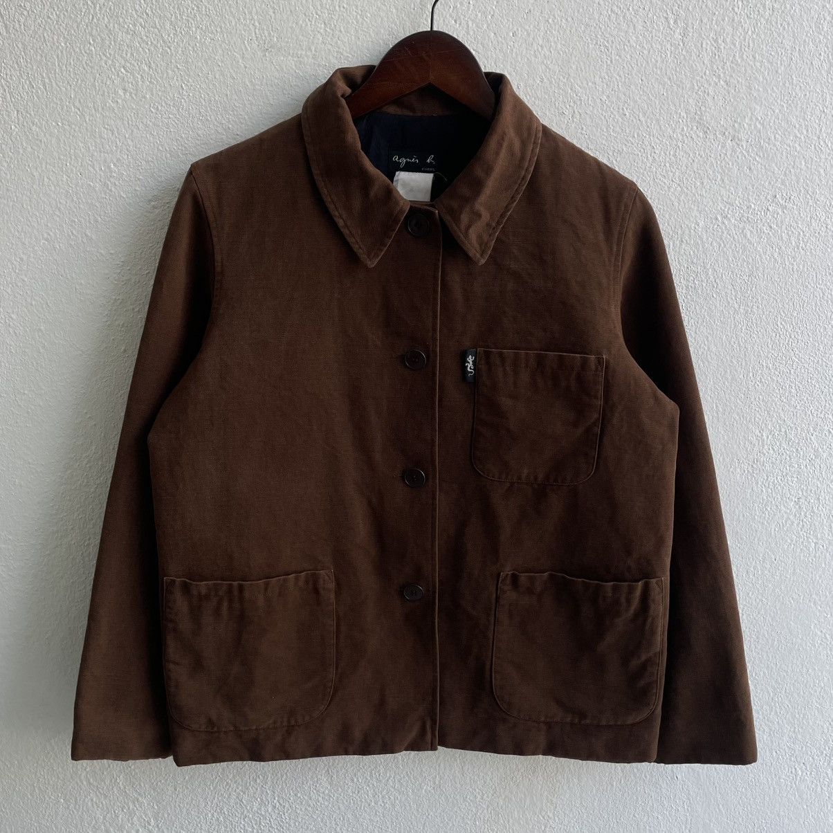 agnes b. Vintage Agnes.B Chore Jacket Size US M / EU 48-50 / 2 - 2 Thumbnail