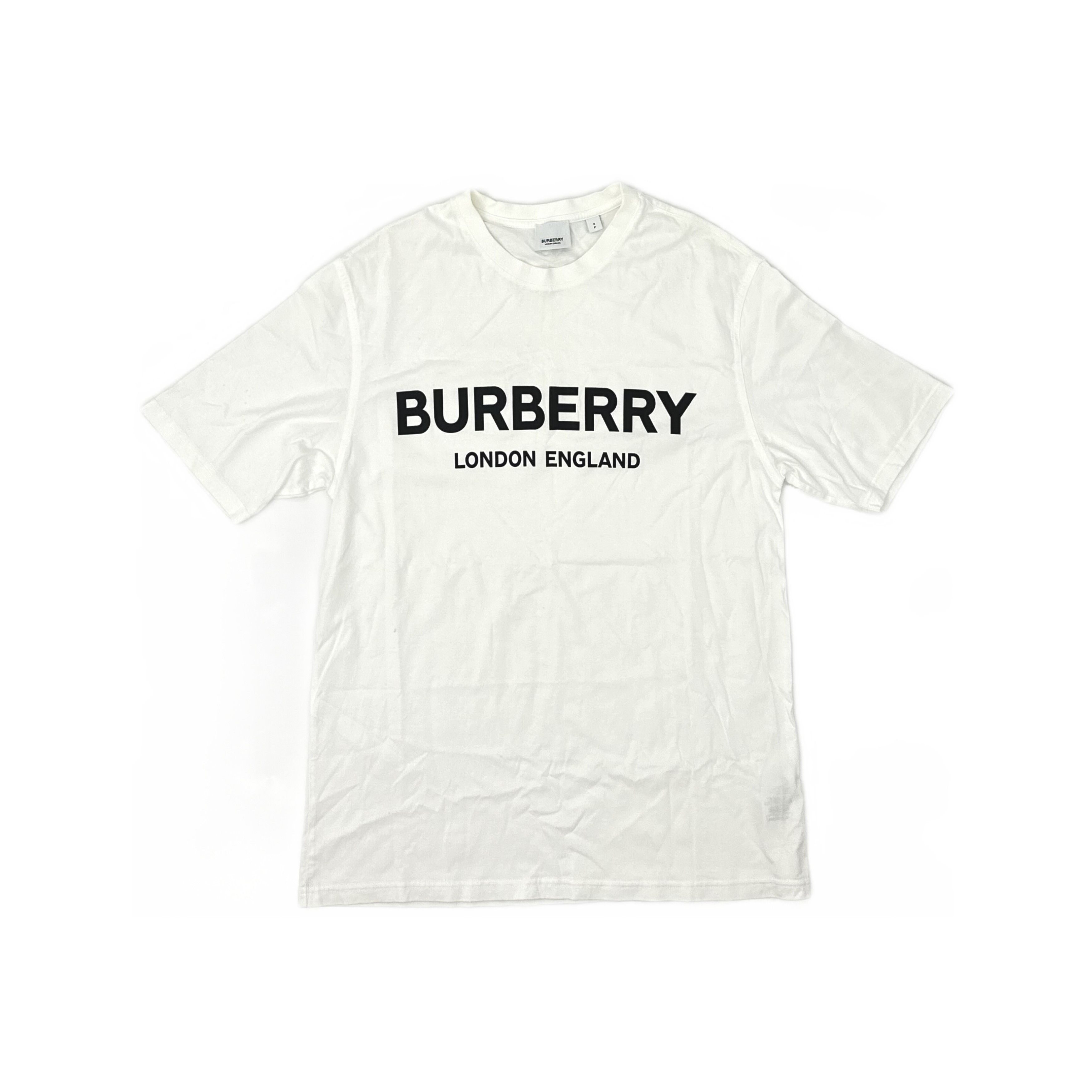 Burberry Burberry Logo Print T-Shirt Size S Size US S / EU 44-46 / 1 - 1 Thumbnail